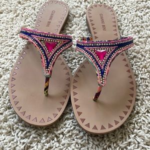 Gianni Bini sandles size 7.5